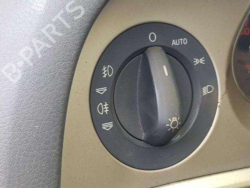 Used Headlight switch AUDI A6 Allroad C6 (4FH) 2.7 TDI quattro (163 hp) 17337000