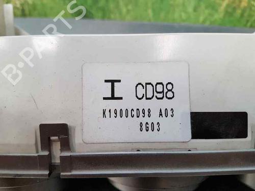 Climate control MAZDA 5 (CR) 2.0 CD (CR19) | BP3351567I5 