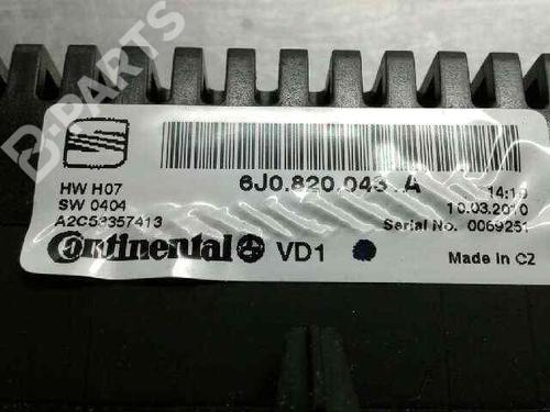Climate control SEAT IBIZA IV (6J5, 6P1)  | BP650801I5 