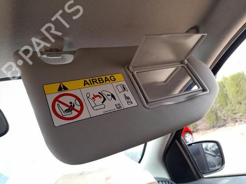 Right sun visor FORD KA+ III (UK, FK) 1.2 Ti-VCT | BP29828426I2