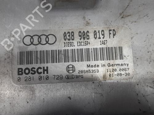 Engine control unit (ECU) AUDI A4 B6 (8E2) 1.9 TDI | BP30434816M57