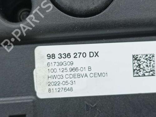 Gear lever PEUGEOT 3008 II SUV (MC_, MR_, MJ_, M4_)  | BP16096348M90 
