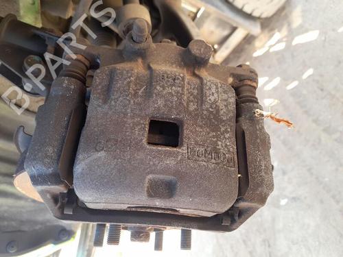 Used Right front brake caliper MAZDA 2 (DE_, DH_) 1.4 MZR-CD (68 hp) 27202196