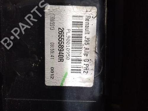 Left taillight RENAULT SCÉNIC III (JZ0/1_)  | BP26220278C34 