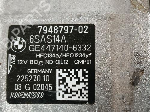 AC compressor BMW 1 (F40) 118 d | BP35803369M34 - Image 4