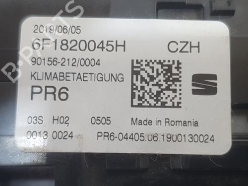 Climate control SEAT IBIZA V (KJ1, KJG) 1.0 TSI | BP37273497I5 - Image 4
