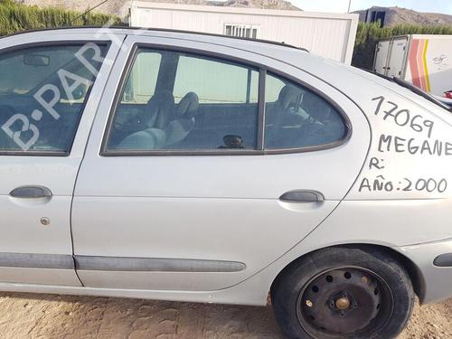 Left rear door RENAULT MEGANE I (BA0/1_) 1.4 16V (BA0D, BA1H, BA0W, BA10) 7751471875