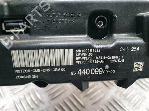 Instrument cluster CITROËN C4 III (BA_, BB_, BC_) 1.5 BlueHDi 130 (BBYHZB) | BP12566342C47 