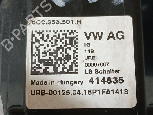 Steering column stalk SKODA FABIA III (NJ3) 1.4 TDI | BP37242512I23 - Image 4