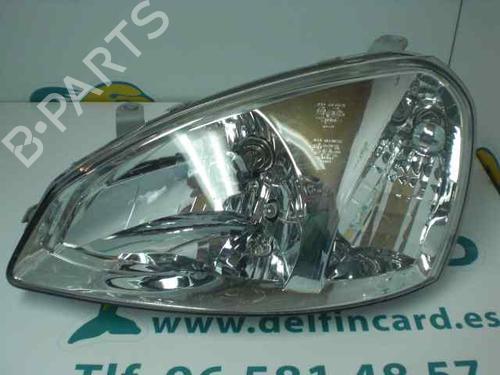 Koplamp links TATA INDICA 1.4 i (75 hp) 12555428