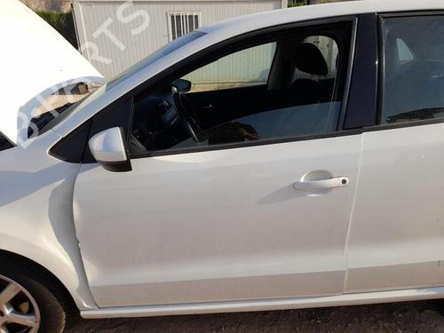 Used Left front door VW POLO V (6R1, 6C1) 1.2 TDI (75 hp) 28320786