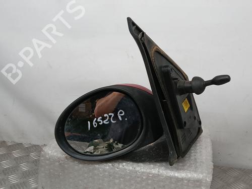 Used Left mirror CITROËN C1 (PM_, PN_) 1.0 (68 hp) 24842361
