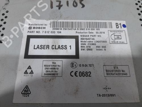 Elektronisk modul NISSAN QASHQAI II (J11, J11_) 1.2 DIG-T | BP29249539M83