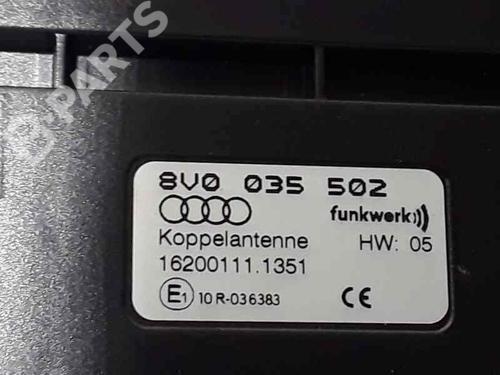 Electronic module AUDI A3 Sportback (8VA, 8VF) 2.0 TDI | BP6825867M83 