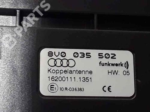 BP6825867M83 | Elektronisk modul AUDI A3 Sportback (8VA, 8VF) 2.0 TDI BP6825867M83