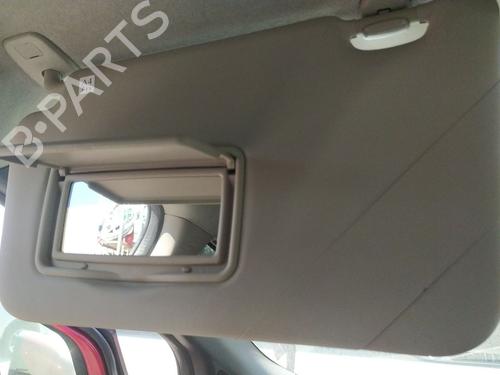 Left sun visor NISSAN MICRA V (K14) 1.0 IG-T 100 | BP33432058I1 - Image 2