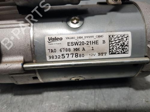 Startmotor CITROËN BERLINGO MULTISPACE (B9)  | BP7182713M8 