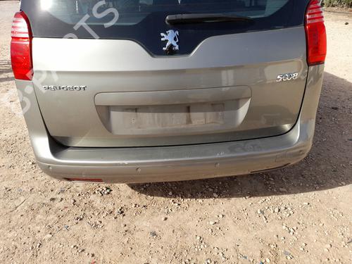 Used Rear bumper PEUGEOT 5008 (0U_, 0E_) 1.6 HDi (110 hp) 29917795