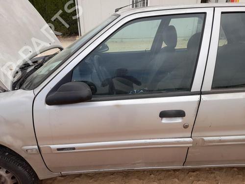 Used Left front door CITROËN SAXO (S0, S1) 1.5 D (57 hp) 27020323