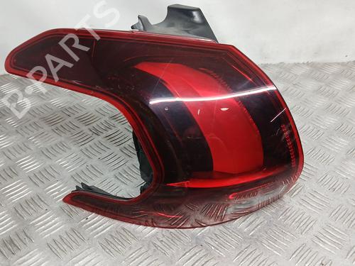 Used Left taillight PEUGEOT 2008 I (CU_) 1.5 BlueHDI 100 (102 hp) 27832640