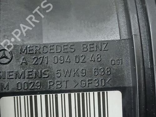Mass air flow sensor MERCEDES-BENZ SLK (R171) 200 Kompressor (171.442) | BP24450615M95 