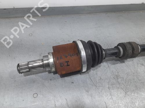 Left front driveshaft NISSAN PULSAR Hatchback (C13) 1.5 dCi | BP26976884M38