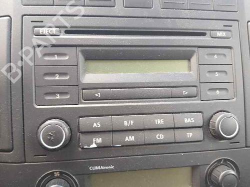 Used Radio VW POLO (9N_, 9A_) [2001-2014]  24553233