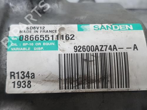 AC compressor NISSAN NOTE (E12) 1.5 dCi | BP33703727M34 - Image 5