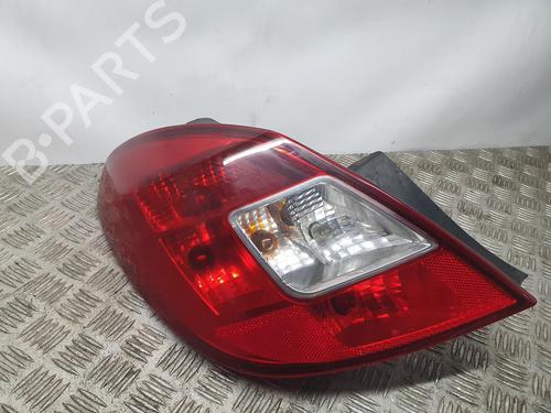 Used Left taillight OPEL CORSA D (S07) [2006-2015]  11275663