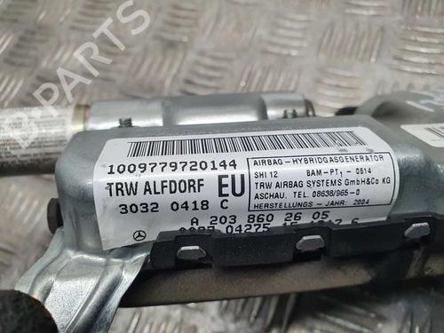 Electronic module MERCEDES-BENZ C-CLASS (W203)  | BP9711888M83 