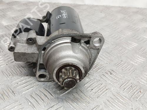 Used Starter VW POLO (6N2) 1.4 TDI (75 hp) 24548284