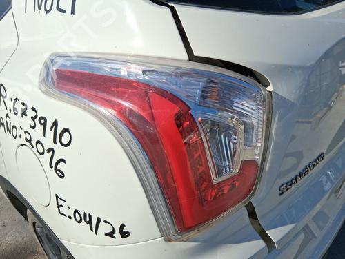 Used Left taillight Left taillight SSANGYONG TIVOLI 1.6 XDi 160 (115 hp) 33963397 33963397