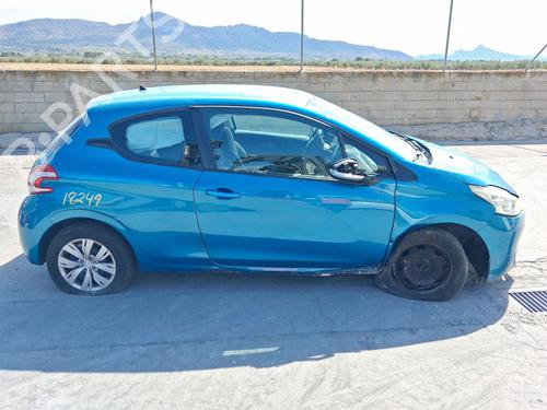 Left front window switch PEUGEOT 208 I (CA_, CC_) 1.6 HDi | BP39658480I27 - Image 7