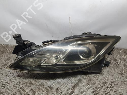 Used Left headlight MAZDA 6 Hatchback (GH) [2007-2013]  12503520
