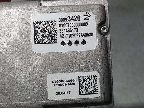 Other OPEL ASTRA K (B16)  | BP14013612O1 