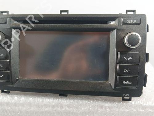 Electronic module TOYOTA AURIS (_E18_) 1.4 D-4D (NDE180_, NDE180R) | BP36987204M83 - Image 2