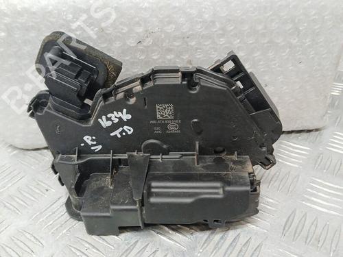 Rear right lock VW POLO VI (AW1, BZ1, AE1)  | BP23682642C99 