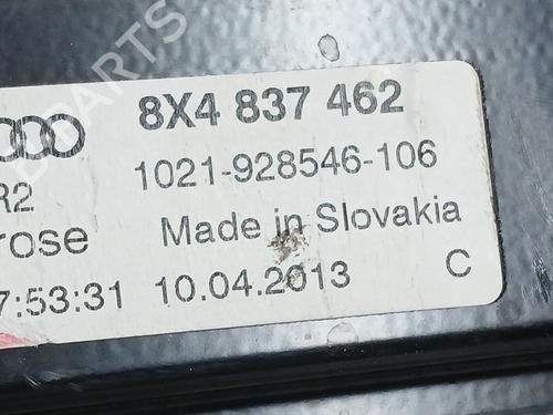 Front right window mechanism AUDI A1 Sportback (8XA, 8XF) 1.6 TDI | BP27480207C23 