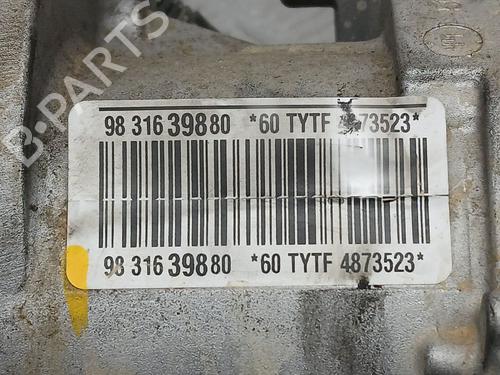 Steering rack CITROËN C3 / C3 ORIGIN III (SX) 1.5 BlueHDi 100 (SXYHYP, SXYHTU) | BP24676821M22 
