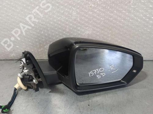 Used Right mirror AUDI A1 Sportback (GBA) 25 TFSI (95 hp) 19268771
