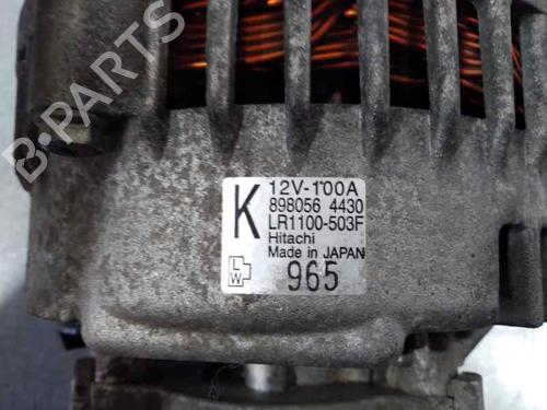 Alternator OPEL MERIVA A MPV (X03)  | BP18918149M7 
