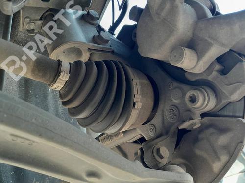 Used Left front steering knuckle Left front steering knuckle PEUGEOT 508 I (8D_) 2.0 HDi (140 hp) 10811008 10811008