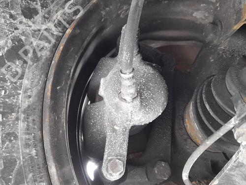 Used Right front brake caliper Right front brake caliper MERCEDES-BENZ CITAN Box Body/MPV (W415) 111 CDI (415.603, 415.605) (110 hp) 33695031 33695031