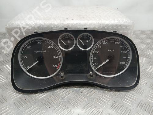 Used Instrument cluster PEUGEOT 307 (3A/C) [2000-2012]  29257394