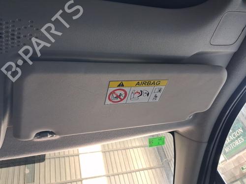Used Right sun visor Right sun visor PEUGEOT RIFTER 1.5 BlueHDi 100 (102 hp) 40607566 40607566
