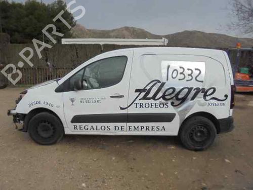 Mass air flow sensor CITROËN BERLINGO MULTISPACE (B9)  | BP1589988M95 