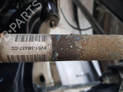 Used Left front driveshaft FORD FIESTA VI (CB1, CCN) [2008-2017]  11215436