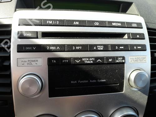 Used Radio MAZDA 5 (CR) 2.0 CD (CR19) (143 hp) 29943591