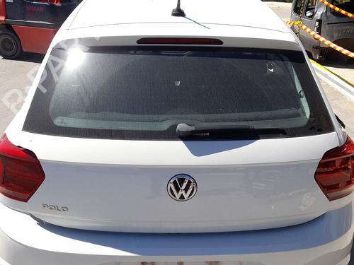 Used Tailgate Tailgate VW POLO VI (AW1, BZ1, AE1) 1.0 TSI (95 hp) 36164502 36164502