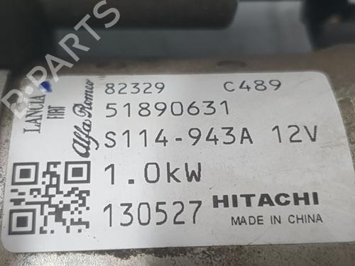 Starter FIAT 500L (351_, 352_) 1.4 (199LYB1B) | BP29852388M8  - Image 5